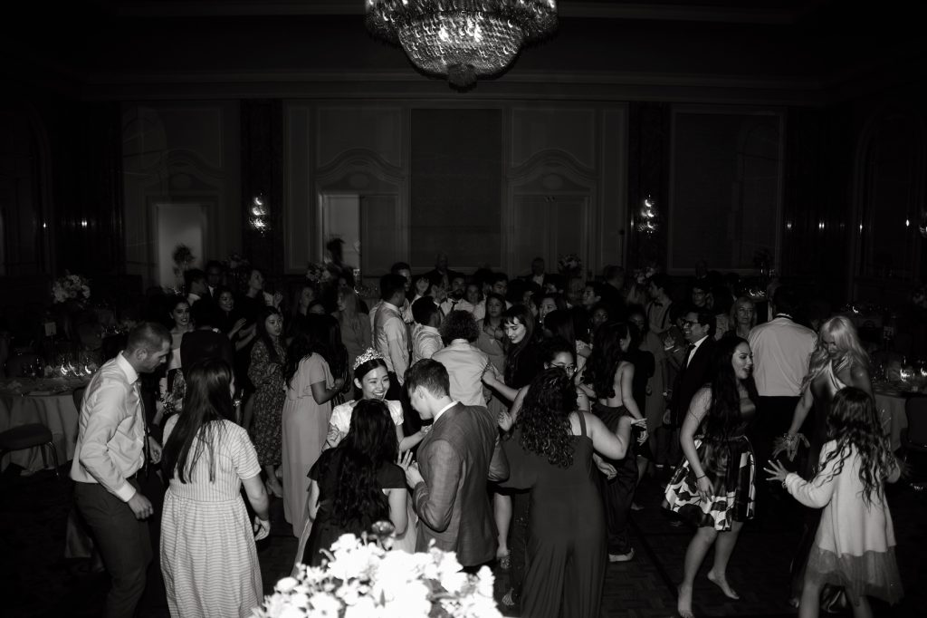 Dance Party at Grand America Hotel by Elisha Braithwaite Photography