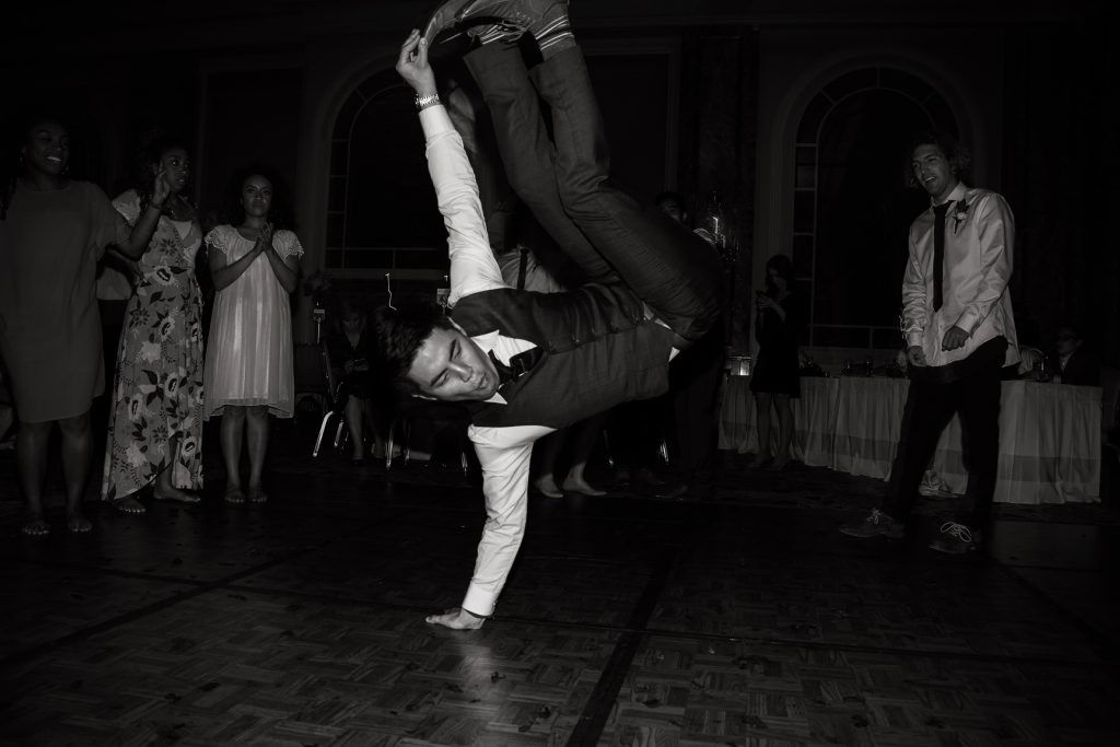 Dance Party at Grand America Hotel by Elisha Braithwaite Photography