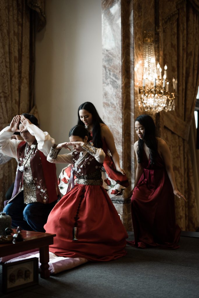 Korean Tea Ceremony at Grand America Hotel by Elisha Braithwaite Photography