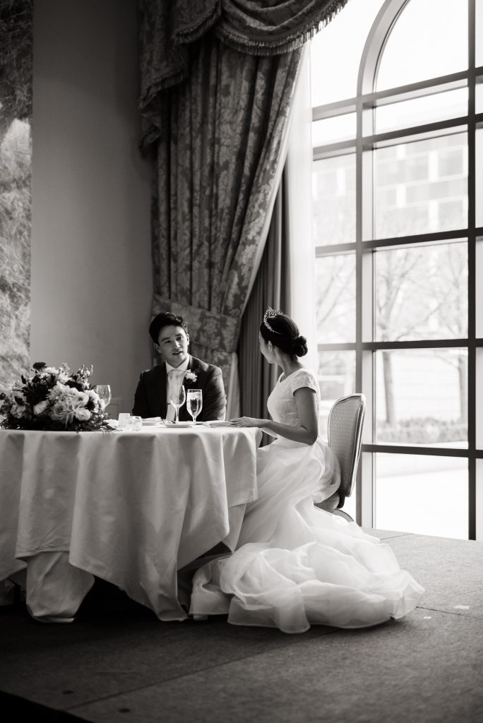 Glam Wedding at Grand America Hotel by Elisha Braithwaite Photography
