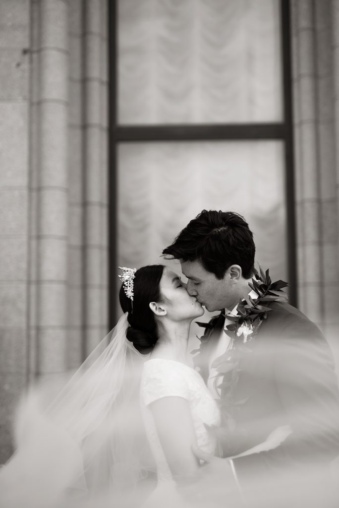 Classic Salt Lake City Temple Wedding by Elisha Braithwaite Photography