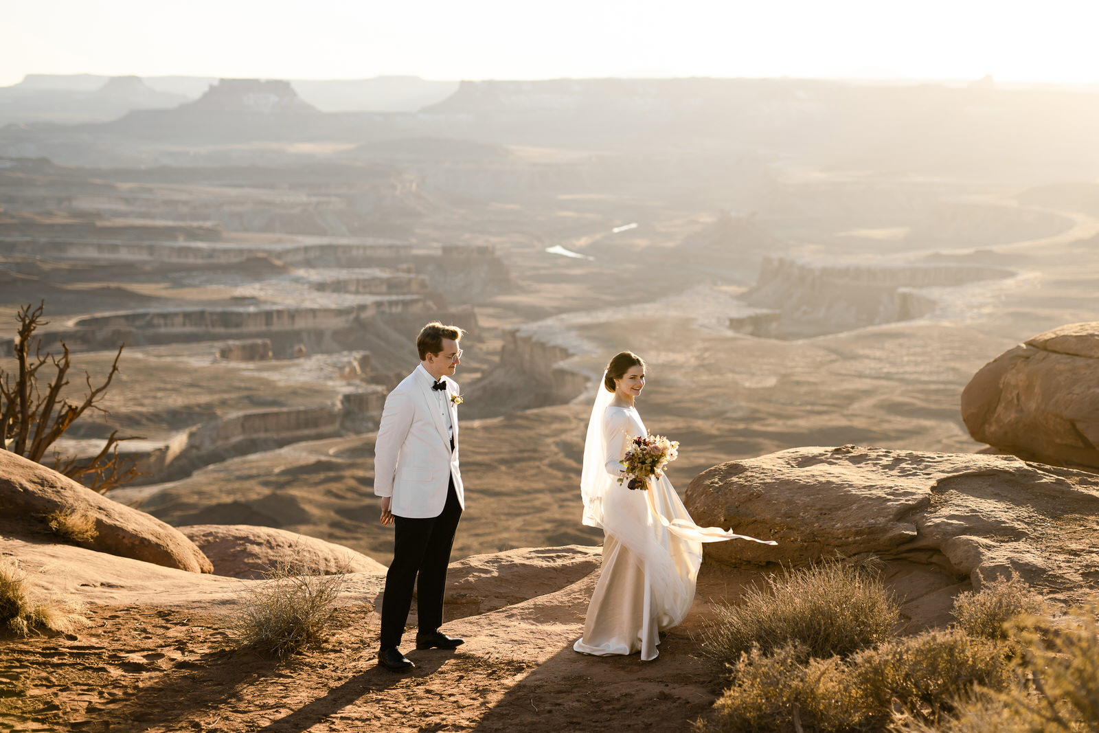 Utah National Park Wedding