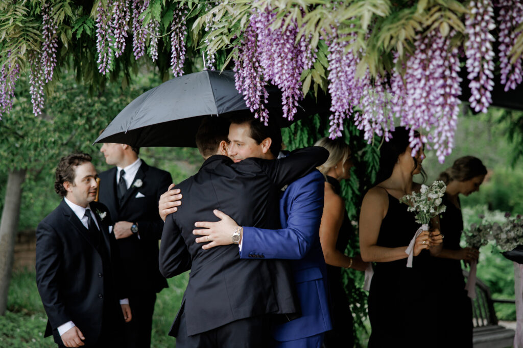 spring wedding at red butte gardens in utah