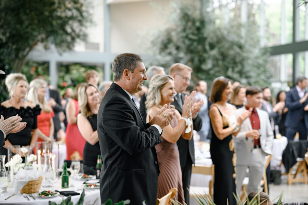 spring wedding at red butte gardens in utah