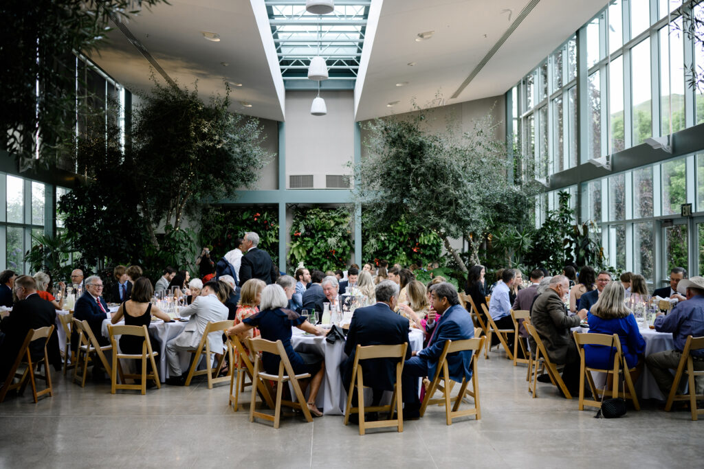 spring wedding at red butte gardens in utah