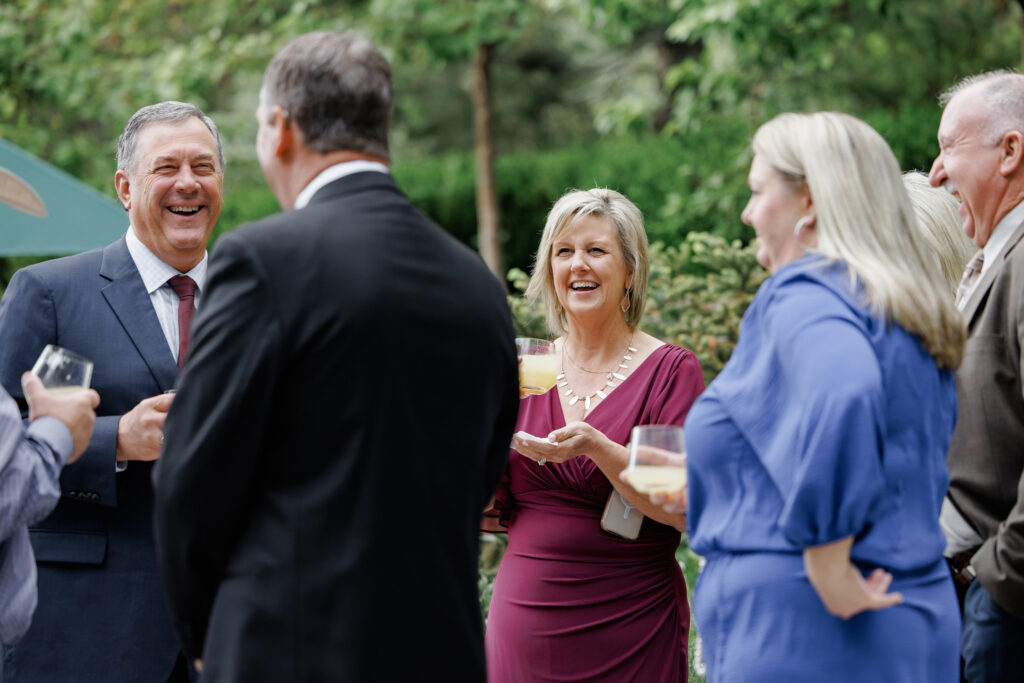 spring wedding at red butte gardens in utah