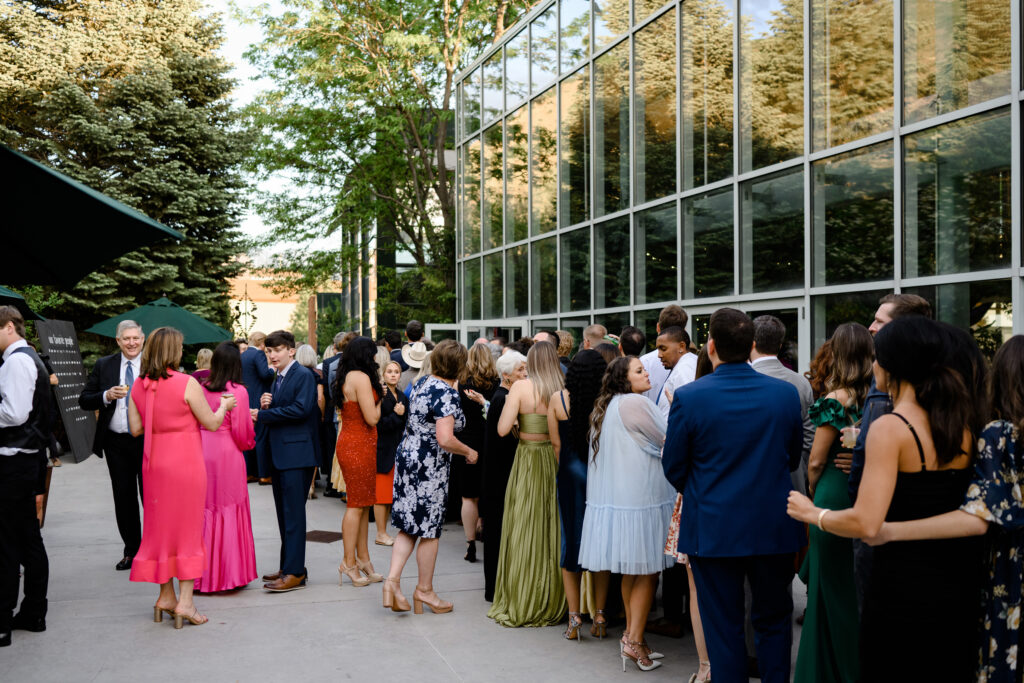 spring wedding at red butte gardens in utah