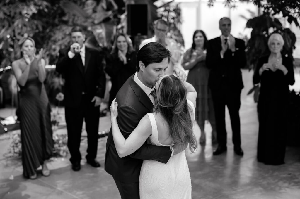 spring wedding at red butte gardens in utah