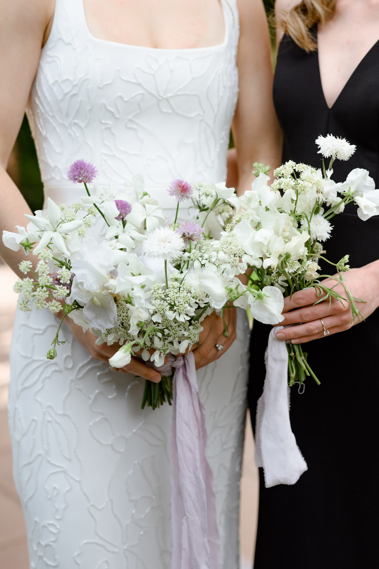 spring wedding flowers at red butte gardens
