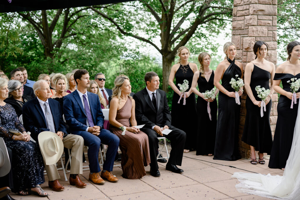 spring wedding at red butte gardens in utah