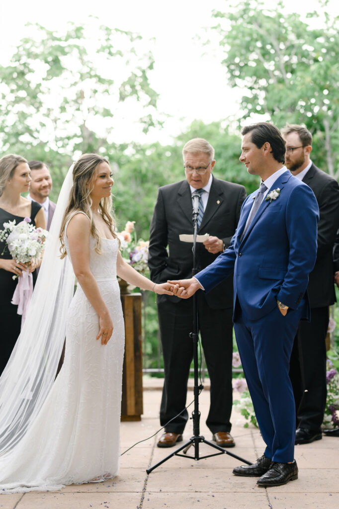 spring wedding at red butte gardens in utah