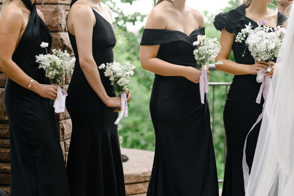 spring wedding at red butte gardens in utah