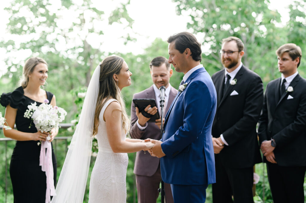 spring wedding at red butte gardens in utah