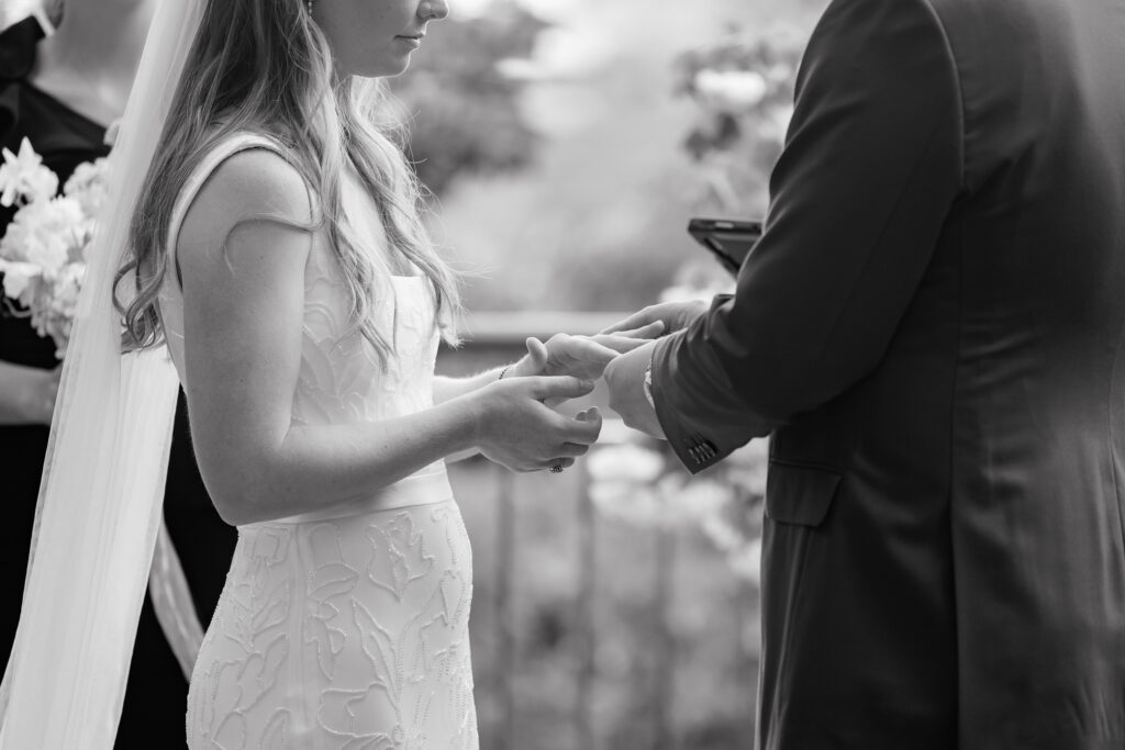 spring wedding at red butte gardens in utah